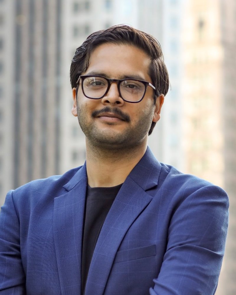 Portrait of Manas Mereddi